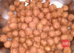 红烧肉丸子的做法图解4