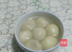 芝麻汤圆的做法图解11