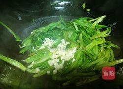 蒜烧油麦菜的做法图解7