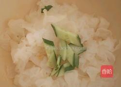 ，凉拌银耳的做法图解2