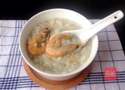 虾干瑶柱粥的做法图解5