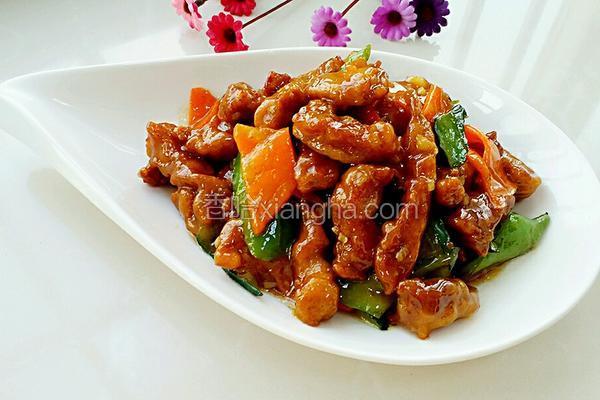 蚝油溜肉段的做法 菜谱 香哈网 蚝油溜肉段的做法 菜谱 香哈网