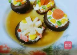 香菇盏的做法图解5
