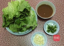 蚝油生菜的做法图解2