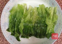 蚝油生菜的做法图解4