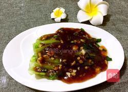 蚝油生菜的做法图解9