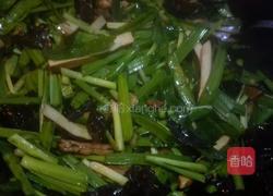 韭菜炒香干的做法图解6