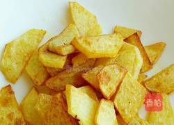 香辣土豆片的做法图解3