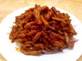 京酱肉丝