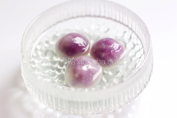 水晶汤圆的做法 菜谱 香哈网 水晶汤圆的做法 菜谱 香哈网
