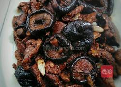 香菇肉片的做法图解5