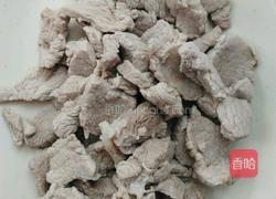 香菇肉片的做法图解2