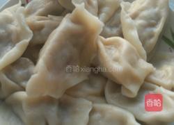 韭菜肉水饺的做法图解6