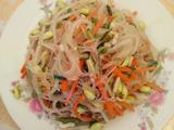 凉拌粉丝豆芽