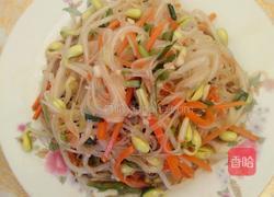 凉拌粉丝豆芽的做法图解10