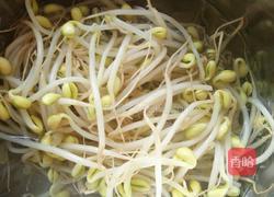 凉拌粉丝豆芽的做法图解1