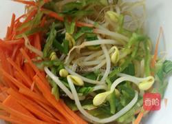 凉拌粉丝豆芽的做法图解6