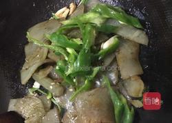 炒凉粉块的做法图解8