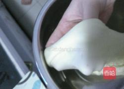 豆沙面包的做法图解3