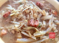 猪肉白菜炖粉条的做法图解8