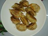煎饺配煎蛋