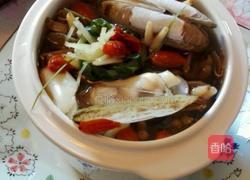 黄酒炖蛏的做法图解4