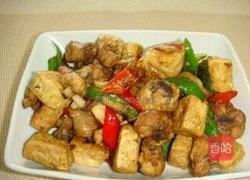 香辣豆腐鸡块的做法图解9