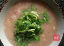 姜丝牛肉粥的做法图解3
