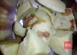 红薯丸子的做法图解2