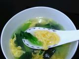 青菜蛋花汤