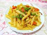 孜然土豆条