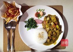 咖喱鸡肉饭的做法图解3