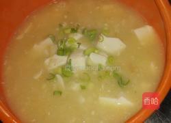 蟹黄豆腐的做法图解8