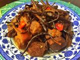 茶树菇烧肉