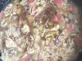 土豆粉条鸡蛋汤