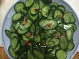 酸酸甜甜辣黄瓜 