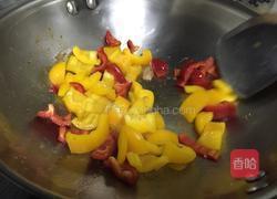 肉片炒菜椒的做法图解7