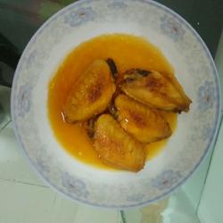 美年达鸡翅