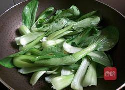 蒜蓉上海青的做法图解4