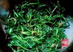清炒菠菜的做法图解5