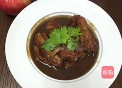 三杯排骨的做法图解7