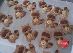 小浣熊饼干的做法图解7