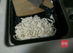 手擀面条的做法图解11