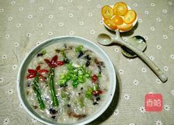 乌参瘦肉粥的做法图解3