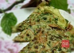 蔬菜煎饼的做法图解8
