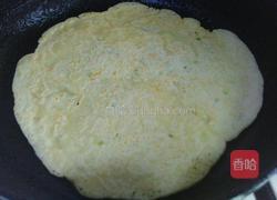 土豆丝鸡蛋饼的做法图解7