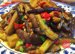 酱香茄子的做法图解7