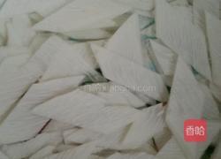 山药炒木耳的做法图解2