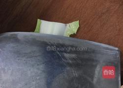 醋溜白菜的做法图解1