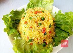 黄金炒饭的做法图解8